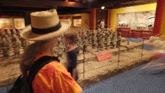 Ruth Bennett McDougal Dorrough; Tomb Warriors Exhibit; EPCOT Disneyworld Orlando Florida